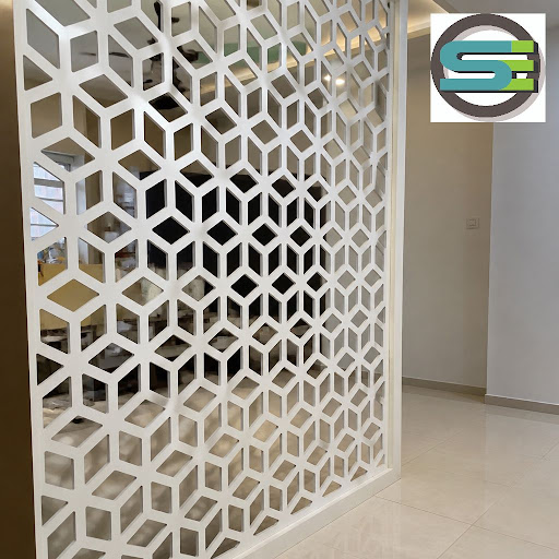 Looking for a modern way to divide spaces without making them feel cramped? STAR ENTERPRISES in R… post image
