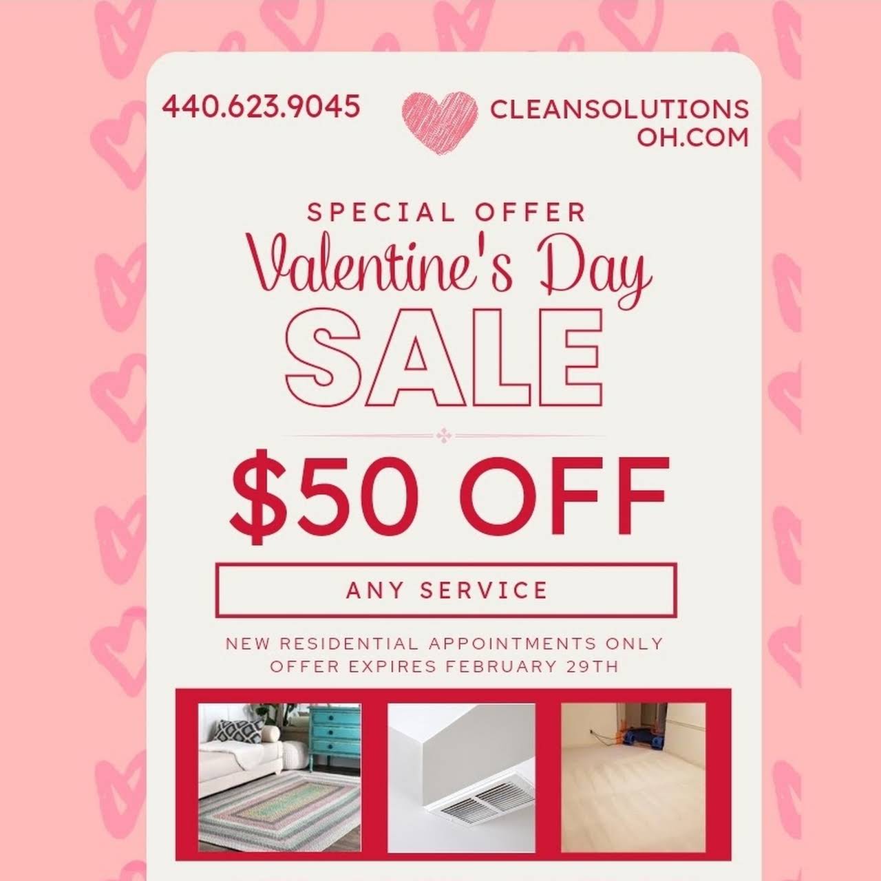 Clean Solutions Carpet Cleaning Service in North Royalton