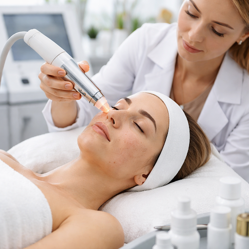 Struggling with stubborn acne marks that just won’t fade? At Swar's Beauty Clinic in Alfa Society… post image
