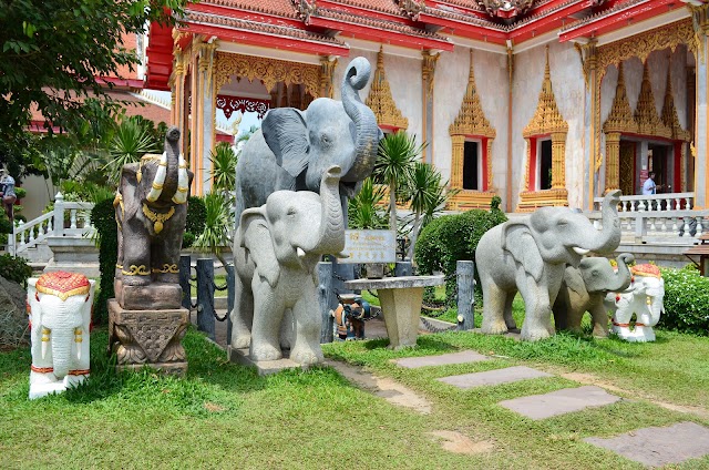 Chaithararam Temple - Wat Chalong