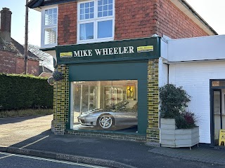 Mike Wheeler at Rardley Motors (Grayshott)