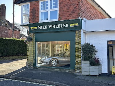 Mike Wheeler at Rardley Motors (Grayshott)