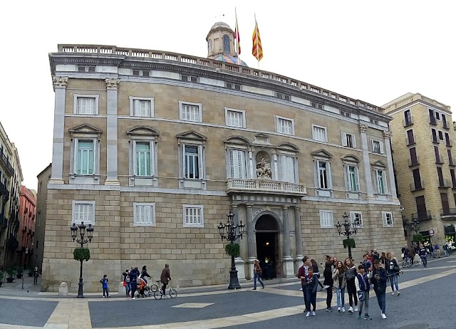 Palau de la Generalitat de Catalunya