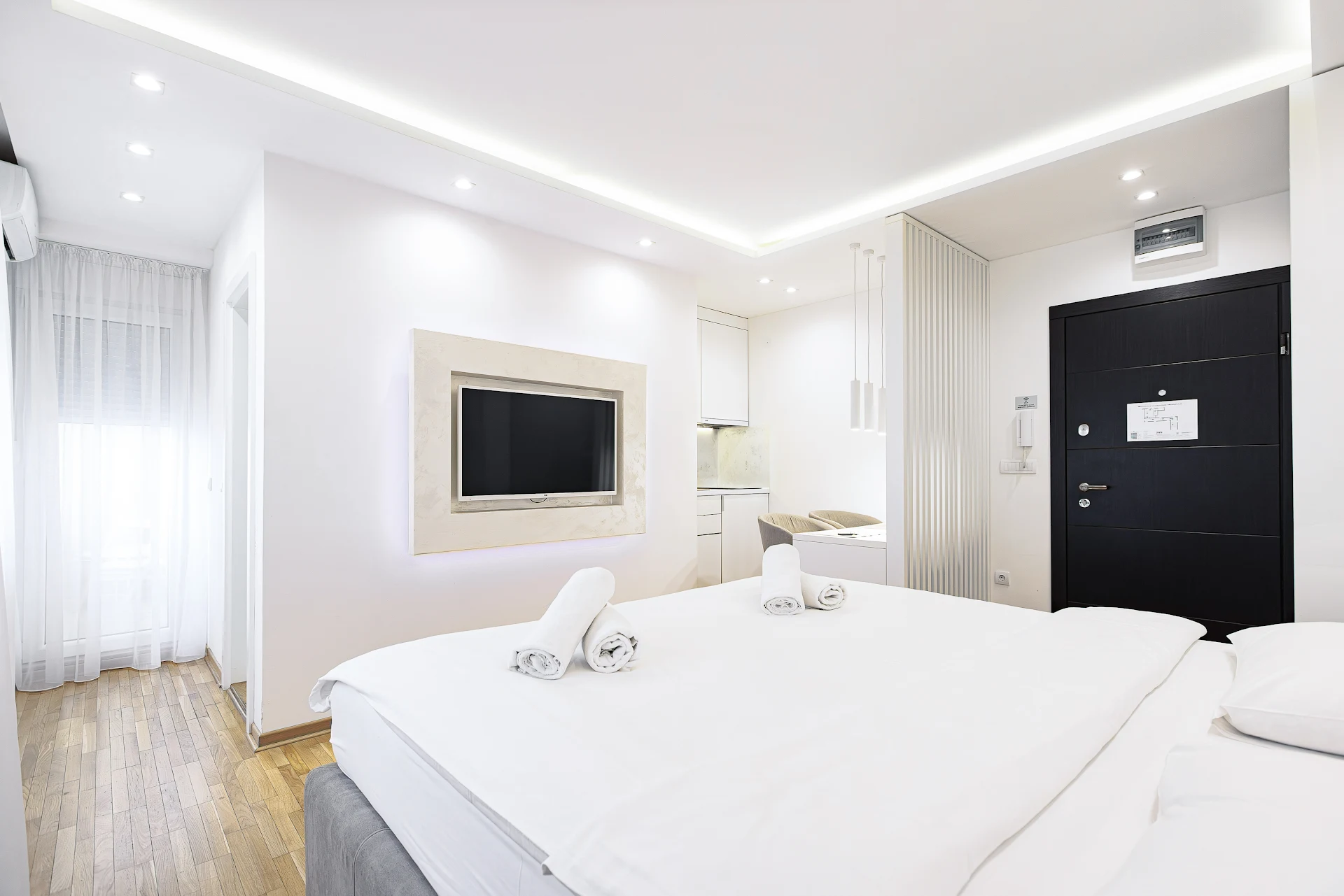 White Apartments
