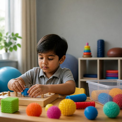 Every child experiences the world differently. At Aaradhya Child Development And Physiotherapy Ce… post image
