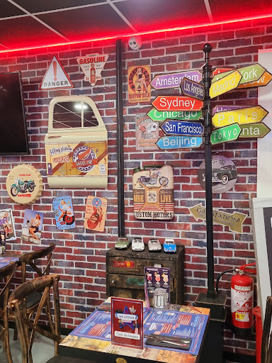 Fast & Furious Restaurant
