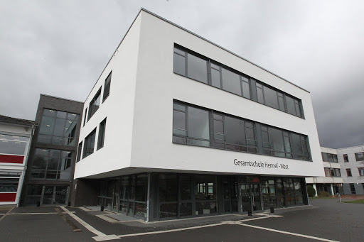 Gesamtschule Hennef-West, Standort Fritz-Jacobi-Straße