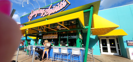 Singing Spirits Pool Bar - Visual