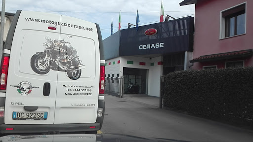 Moto Guzzi By Cerase Paolo Logo