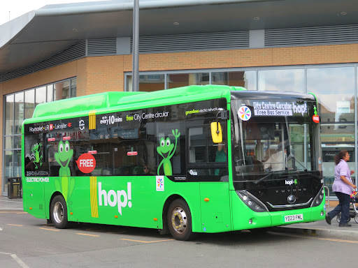 Haymarket Bus Station (Stand BH) - Thumbnail