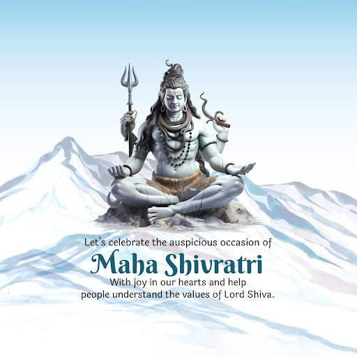 Let's celebrate the auspicious occasion of Maha Shivratri with joy in our hearts and spread the v… post image