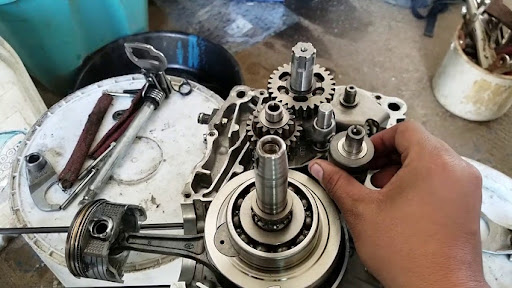 taller de motos y motosierras san judas tadeo