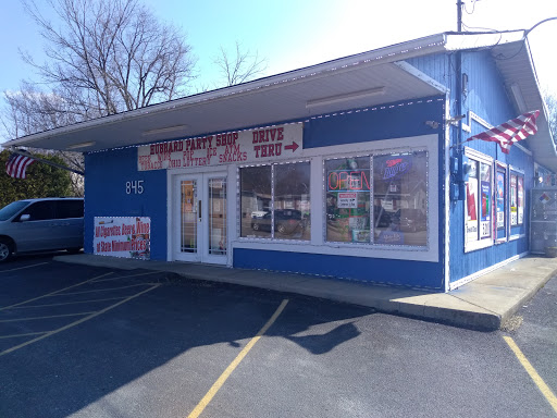 Hubbard Party Shop