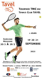 Photo n°21 de Tennis Club Tavel à Tavel (Moniteur de tennis)