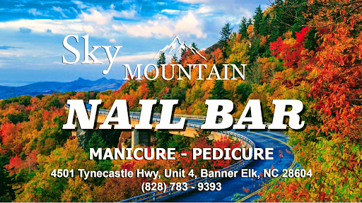 Sky Mountain Nail Bar Logo