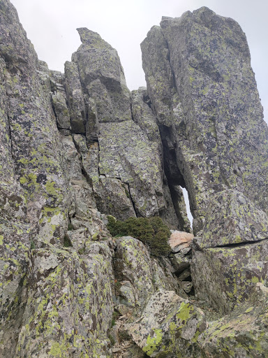 Peña Horcón - Visual