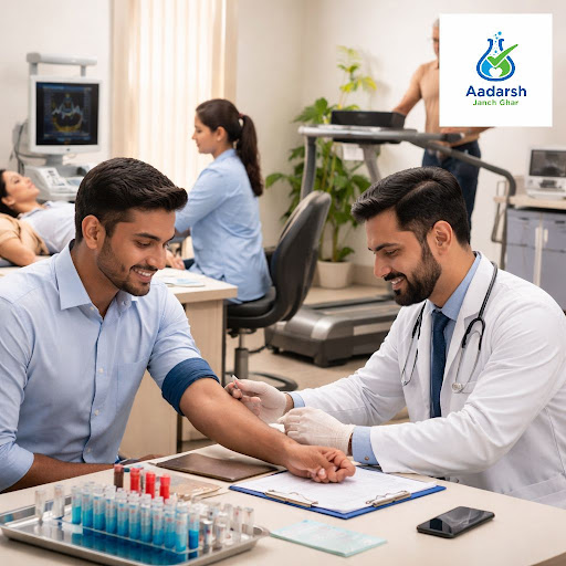 Healthy employees mean a more productive workplace. At Aadarsh Janch Ghar Jehanabad, we offer spe… post image