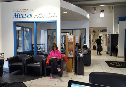 Muller Honda of Gurnee Parts Department - Thumbnail