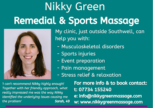 Nikky Green Remedial & Sports Massage - Thumbnail