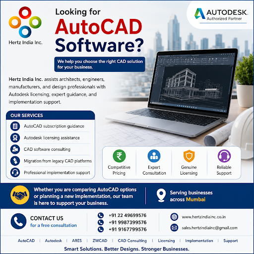 AutoCAD Software & CAD Solutions for Businesses in Mumbai post image