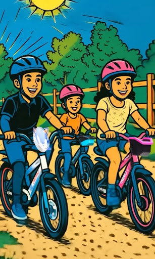 From baby steps to bike rides, she’s been there through every journey.