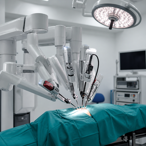 Robotic cancer surgery is transforming how quickly cancer patients get back to normal life. At ou…