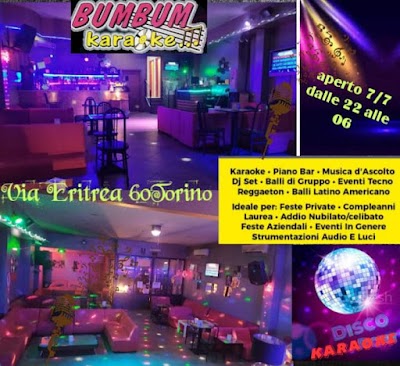 BumBum Karaoke Torino