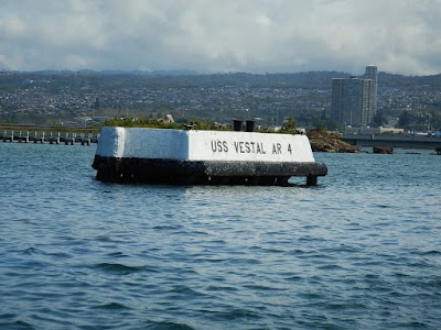 USS Nevada BB-36 Mooring Quay