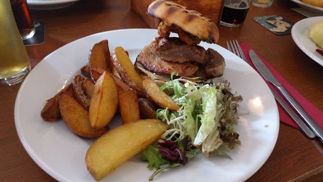 Lamb And Flag
