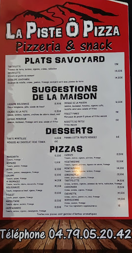 La piste ô pizza - Thumbnail
