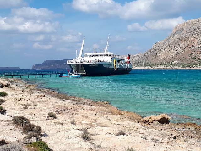 Balos Lagoon