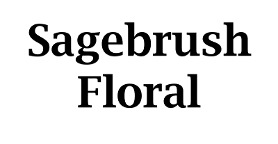 Sagebrush Floral