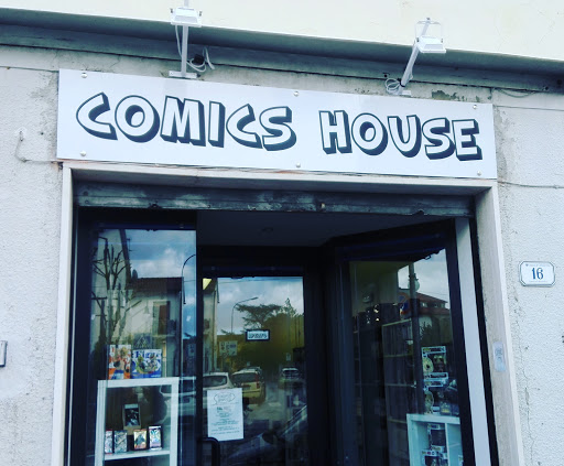 Comics House - Visual