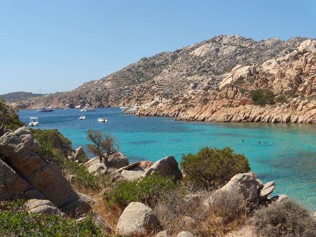 spiaggia di Cala Coticcio