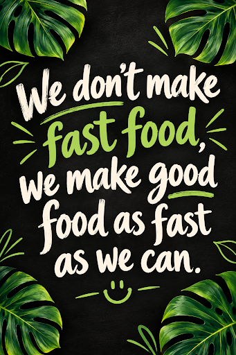 Some things in life are worth waiting for — especially good food. post image