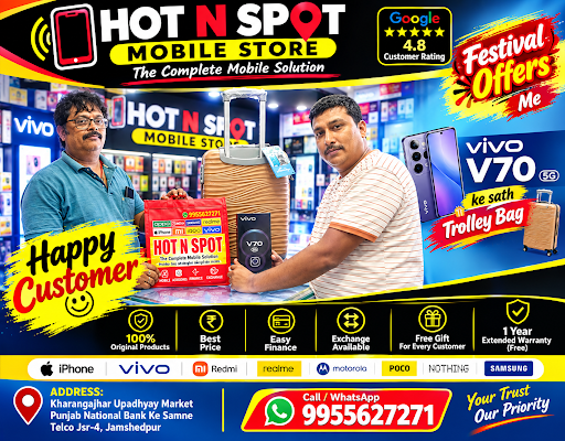 Happy Customer | HOT N SPOT MOBILE STORE 📱🎁 post image