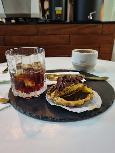 Tueste Café - Visual