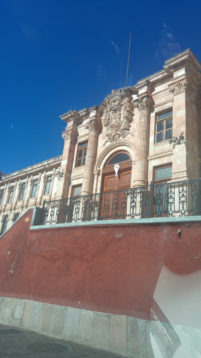 Photos of Meritorious Normal School and Centenaria Officer Guanajuato