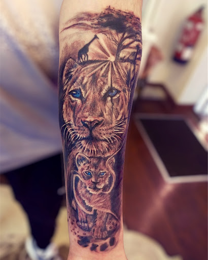 Titanium Ink Tattoo - Thumbnail