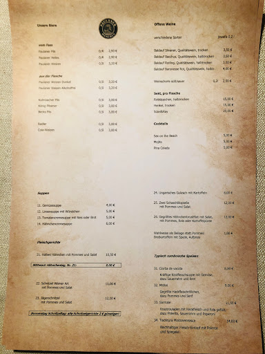 Bistro Extrablatt Restaurant - Visual