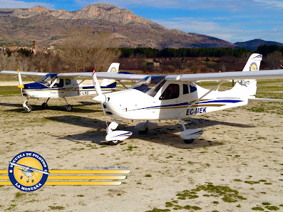 Escuela de Pilotos La Montaña Campo de Vuelo de Camino Benimarfull-Alcocer s/n, 03841 Alcocer de Planes, Alicante, España
