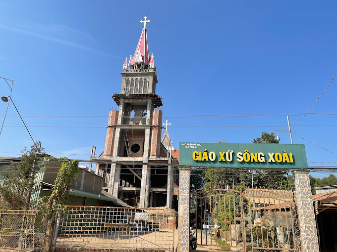 Nhà Thờ Giáo Xứ Sông Xoài