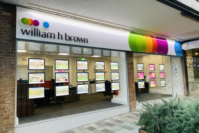William H Brown Estate Agents Stevenage Logo