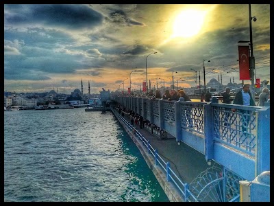 Galata Bridge - Karakoy modern city toilet