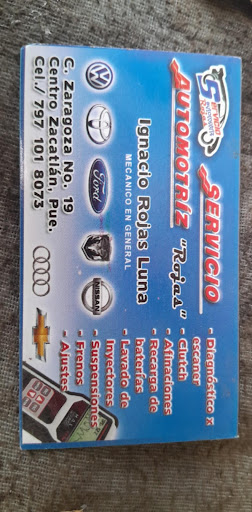 Servicio Automotriz Rojas