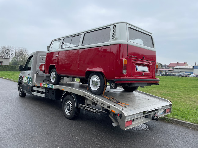 iRent Renata Augustynek wypożyczalnia samochodów osobowych, dostawczych, busów - Sędziszów