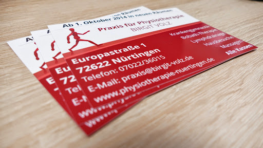 Praxis für Physiotherapie Birgit Volz