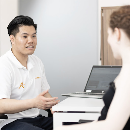 Ascenti Physio Wolverhampton - Visual