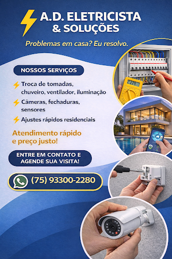 A.D. Eletricista & Soluções