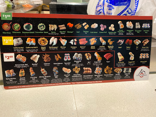 Sushi Hurray - Visual